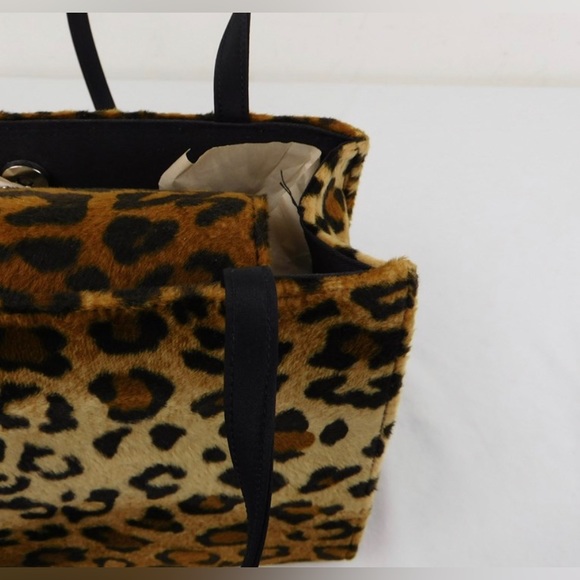 Kate Spade Rare Leopard print shoulder bag handbag tote in excellent condition - Picture 6 of 12